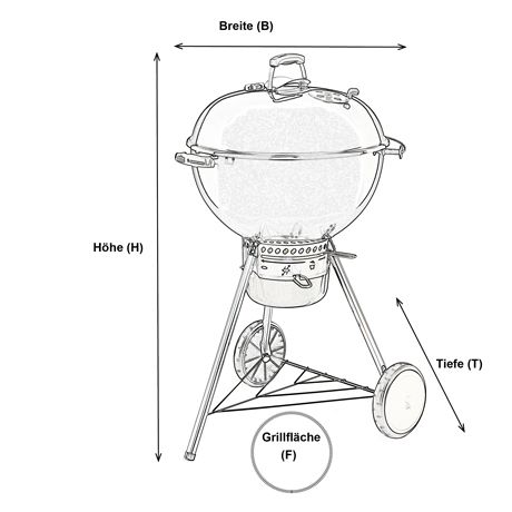 Weber original kettle e5730 57 cm black